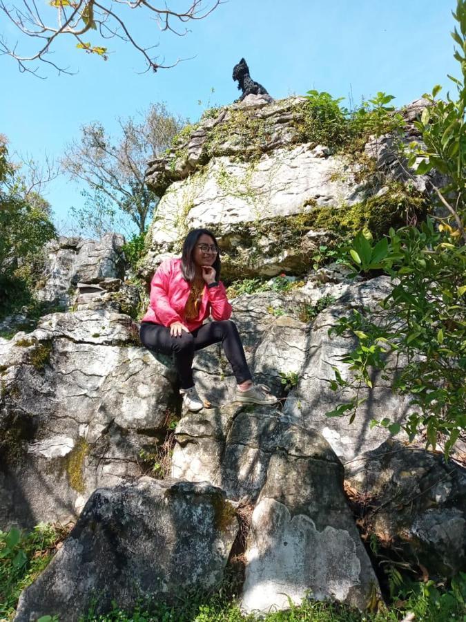 Camp La Gruta Del Duende 호텔 Cuetzalán del Progreso 외부 사진