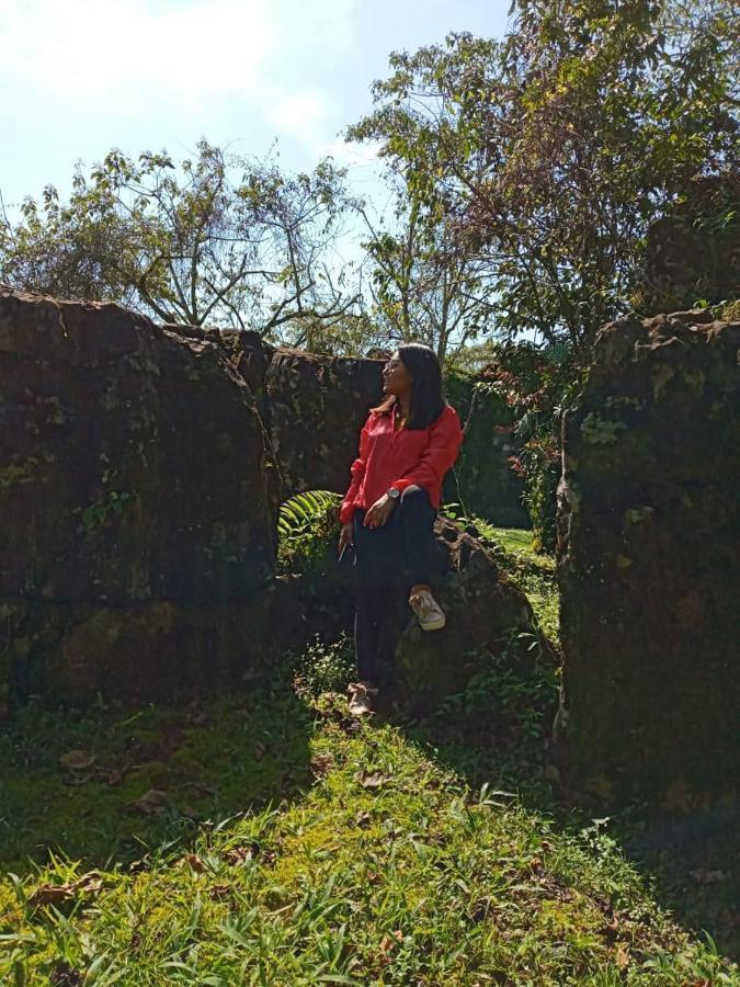 Camp La Gruta Del Duende 호텔 Cuetzalán del Progreso 외부 사진